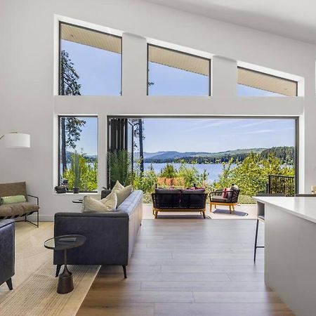 Kelly'S Sunset Lake Retreat Shawnigan Lake Exterior photo